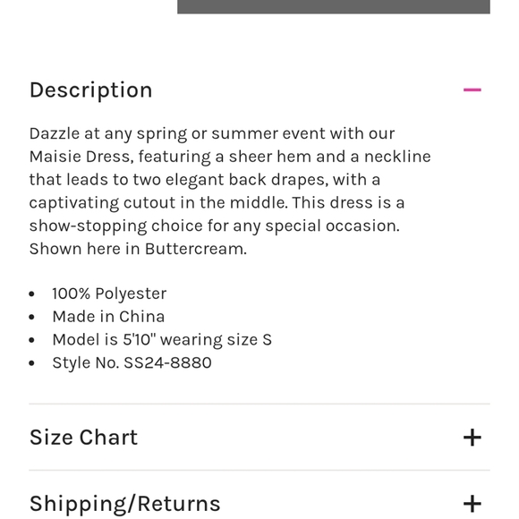 Nwt Retrofete maisie goddess  buttercream sheer layer slit maxi gown S - Picture 8 of 11